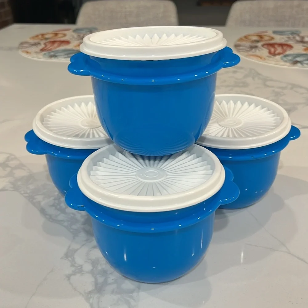 Tuppeware Small Containers
